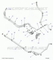 ENFRIAMIENTO ROUTING MANIFOLD