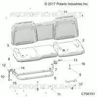 ASIENTO ASM. REAR