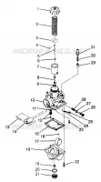 CARBURADOR 6X6 400L W968740 AND 6X6 400L NORWEGIAN N968740 (4935963596D013)