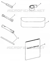 KIT DE HERRAMIENTA RXL 0976768 (4938523852C006)