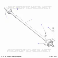 TREN, REAR PROP SHAFT
