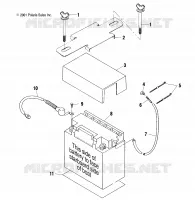 CAJA DE BATERIA