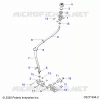 BRAKES, BRAKE PEDAL AND CILINDRO MAESTRO