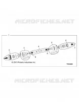 TREN, HALF SHAFT, REAR