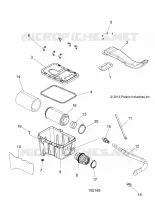 ENGINE, TOMA DE AIRE SYSTEM