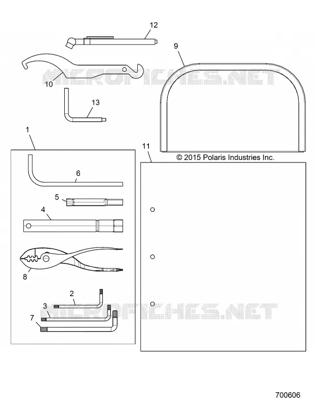 EL MANUAL DEL PROPIETARIO AND TOOL KIT