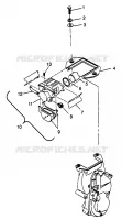 FRENO XLT TOURING 0973357 and EUROPEAN XLT TOURING E973357 (4937723772B007)