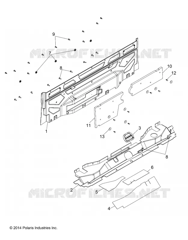 TRASERO CLOSEOFF