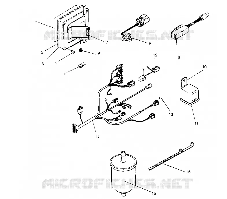 RECAMBIOS EFI  RXL 0956768 (4930783078D002)