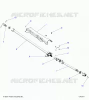 TREN, PROP SHAFT