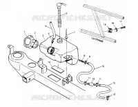 TANQUE DE ACEITE ASSEMBLY 6x6 400L W948740 (4926802680A013)