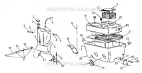 TANQUE DE ACEITE/CAJA DE AIRE  440 XCR (4921352135033A)
