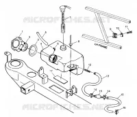 TANQUE DE ACEITE XPLORER 400L W969140 (4935983598A014)