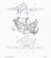 CHASSIS, MAIN FRAME AND ESQUÃD PLATES