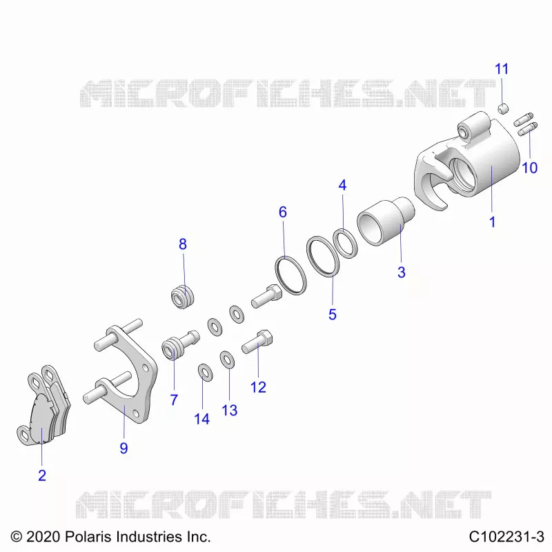BRAKES, BRAKE PINZA FRENO TRASEIRA