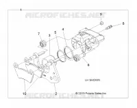 BRAKES, PINZA FRENO DELANTERA