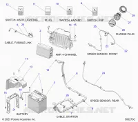 ELECTRICA, COMPONENTS 2