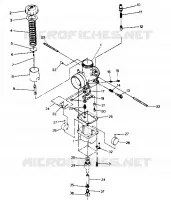 CARBURADOR 500 AND 500 CLASSIC (4915411541056A)