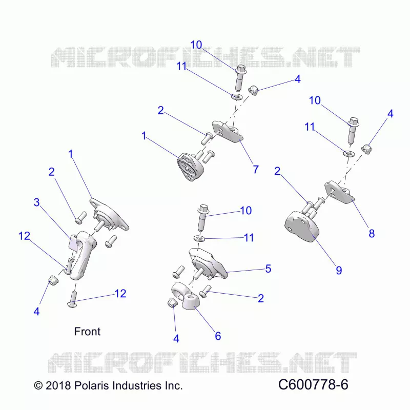 MOTOR, MOUNTING