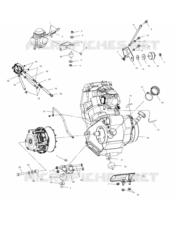 MONTAJE DEL MOTOR