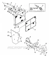 SISTEMA DE REFRIGERACIÓN BIG BOSS 6X6 400L W97AE38A (4940814081A011)