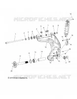 SUSPENSION TRASERA ASM.