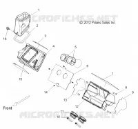 MOTOR, TOMA DE AIRE SYSTEM