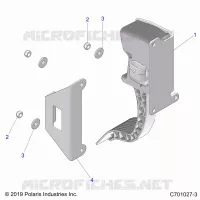 ENGINE, PEDAL DEL ACELERADOR