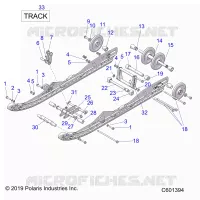 SUSPENSION TRASERA AND TRACK