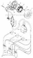 MAGNETO 600 XCR 0985677 (4943164316D003)