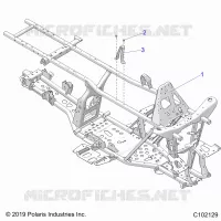 CHASSIS, BASTIDOR