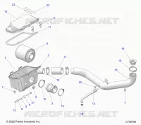 ENGINE, TOMA DE AIRE SYSTEM