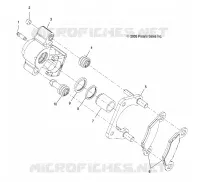 FRENO TRASERO CALIPER