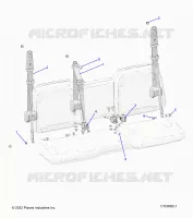 ASIENTO BELT MOUNTING