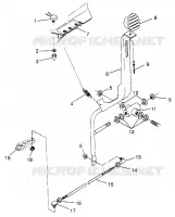 enlace de cambios Trail Boss W97AA25C (4940574057C005)
