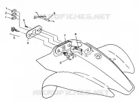 PANEL DE CONTROL Trail Blazer W98BA25C (4945464546A008)