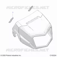 FARO DELANTERO POD, PLUGS