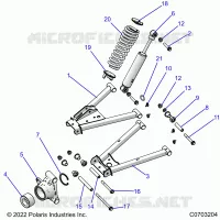 SUSPENSION TRASERA