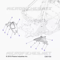 CHASIS, TIE ROD BOOT ASM.