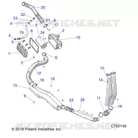 ENGINE, TOMA DE AIRE SYSTEM