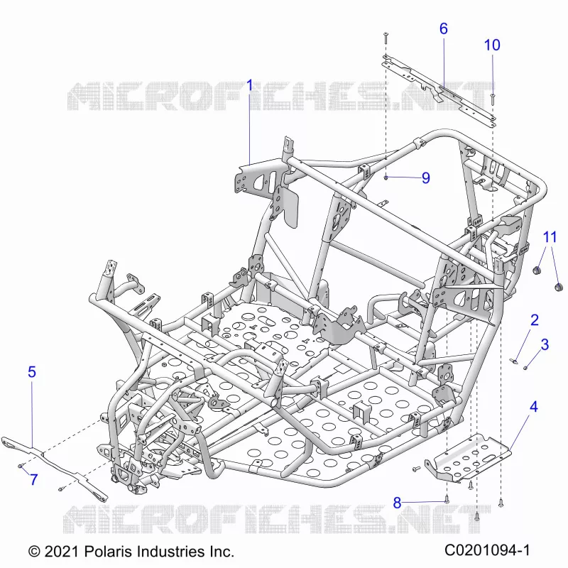 CHASSIS, BASTIDOR