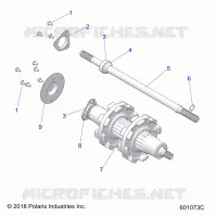 DRIVE TRAIN, JACKSHAFT AND EJE DE TRANSMISIÃ“N