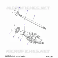 DRIVE TRAIN, JACKSHAFT AND EJE DE TRANSMISIÃ“N