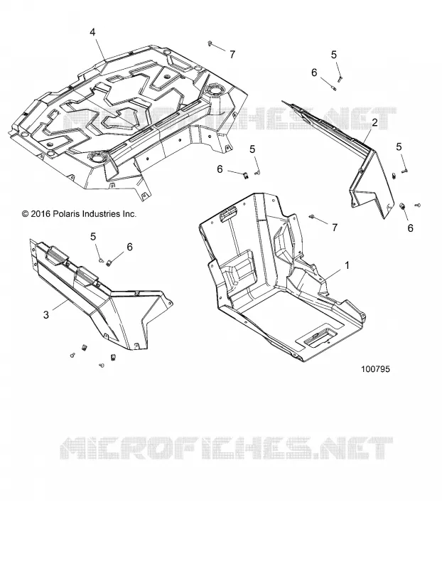 CARROCERÍA POSTERIOR BOX AND FENDERS