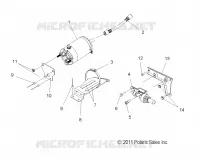 MOTOR DE ARRANQUE MOTOR
