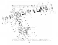 TREN, MID CAJA DE ENGRANAJES INTERNALS