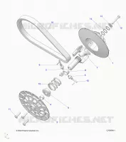 TREN, SECONDARY CLUTCH