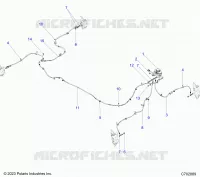 BRAKES, BRAKE LINES AND CILINDRO MAESTRO