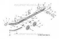 SUSPENSION, montaje en carril