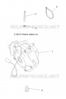 DRIVE TRAIN, FRONT MONTAJE DE ENGRANAJES